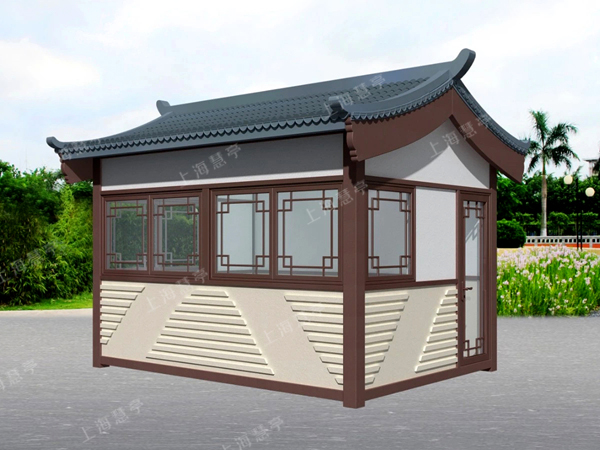仿古崗亭中式售貨亭 景區(qū)門衛(wèi)室 