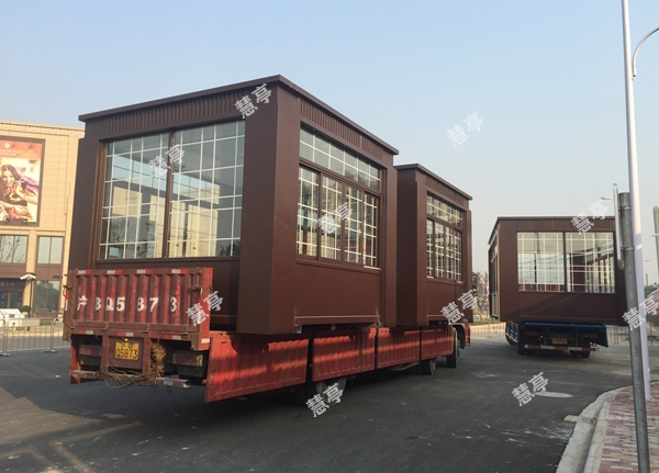 首創(chuàng)奧特萊斯蘇州調(diào)度室崗亭(圖1)